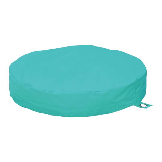 Funda vacía para cojín de jardín (Ø115 x Al. 20 cm)