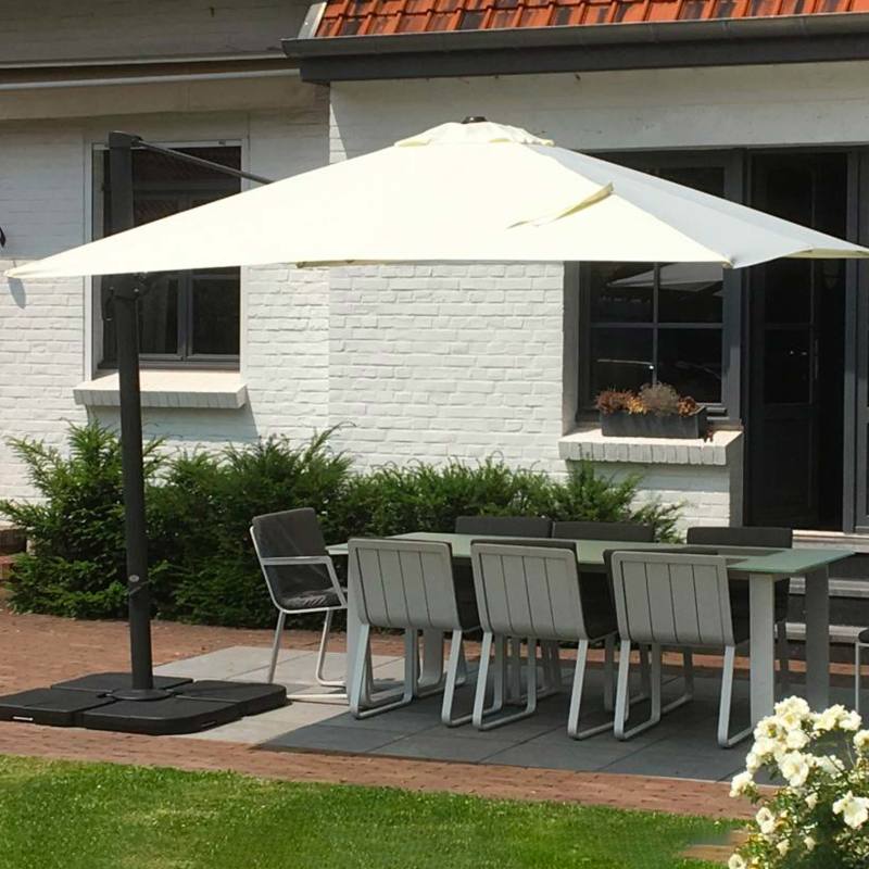 Pie de parasol rellenable 16 kg