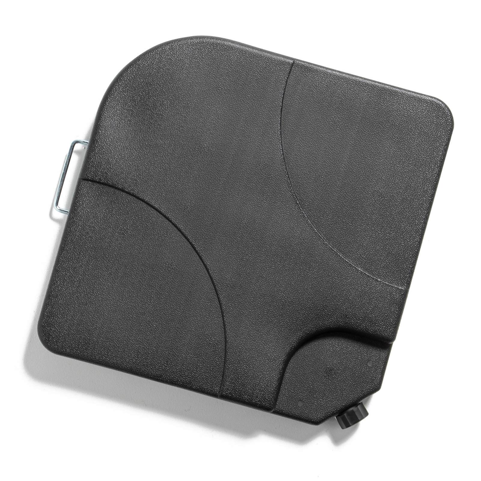 Pie de parasol rellenable 16 kg