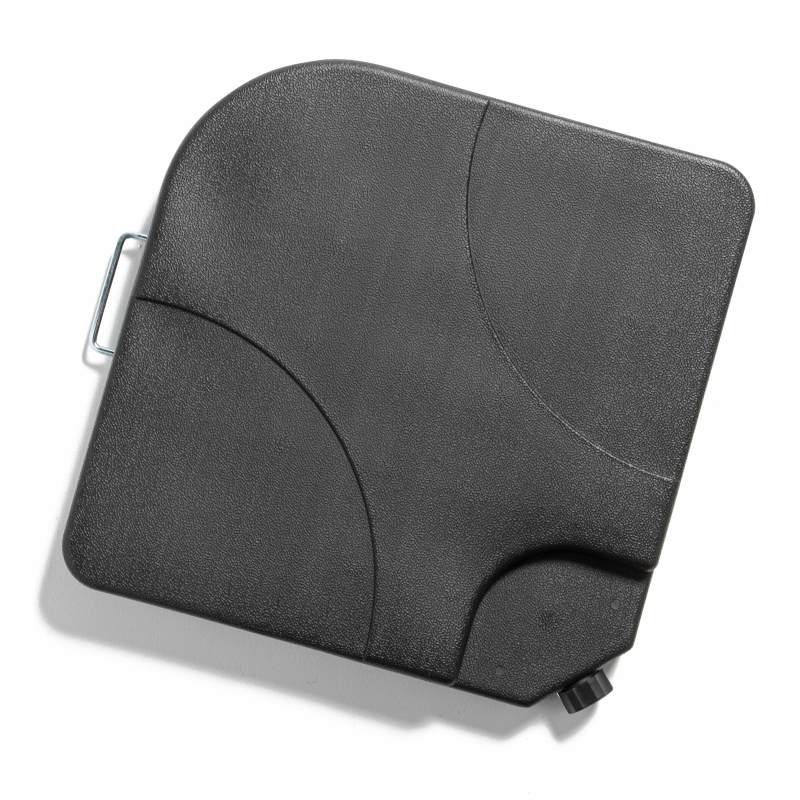 Pie de parasol rellenable 16 kg