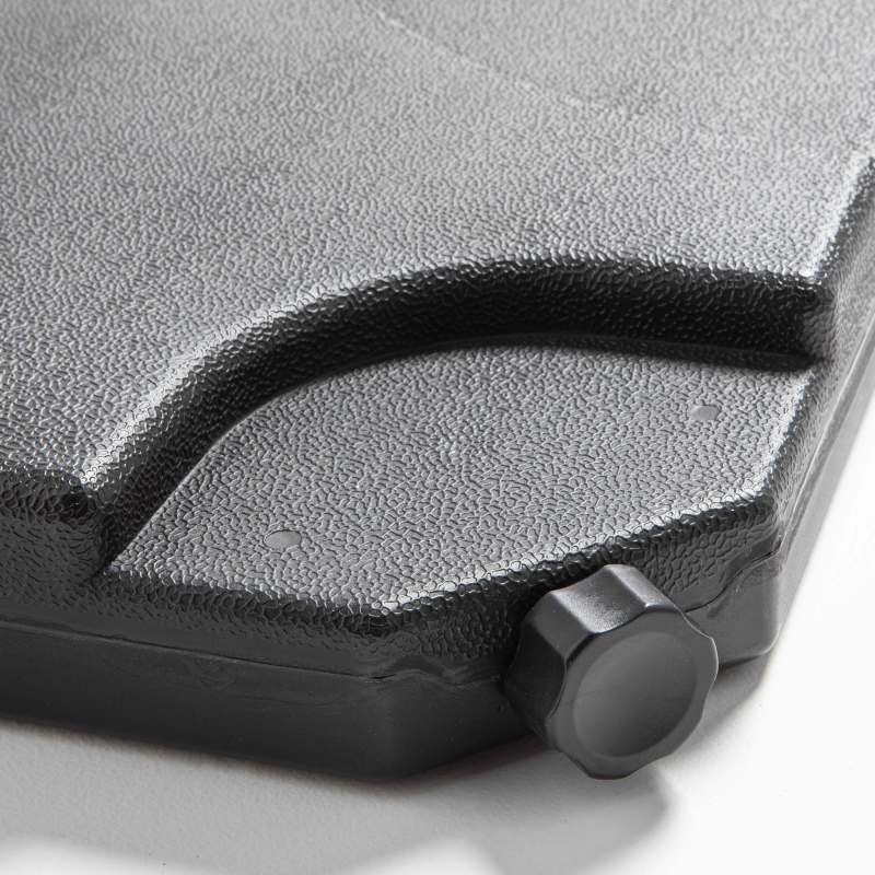 Pie de parasol rellenable 16 kg