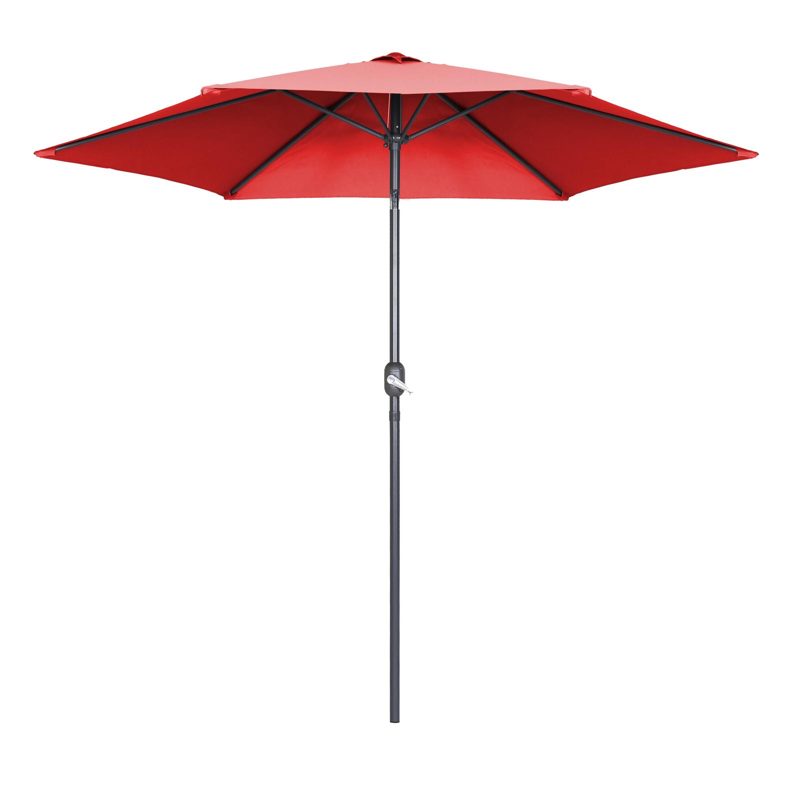 Sombrilla recta orientable Ø3 m