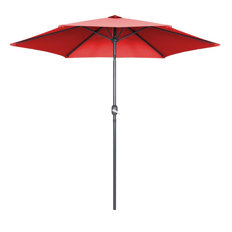 Sombrilla recta orientable Ø3 m