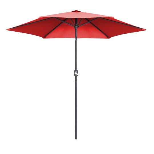 Sombrilla recta orientable Ø3 m
