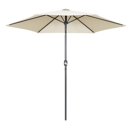 Sombrilla recta orientable Ø3 m