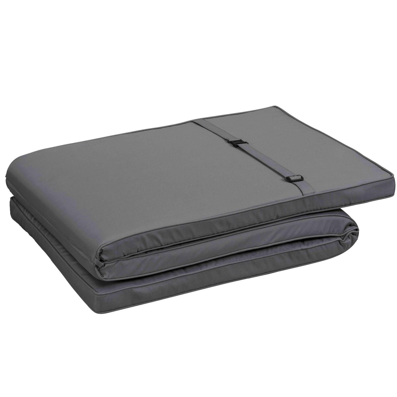 Colchón de tumbona liso