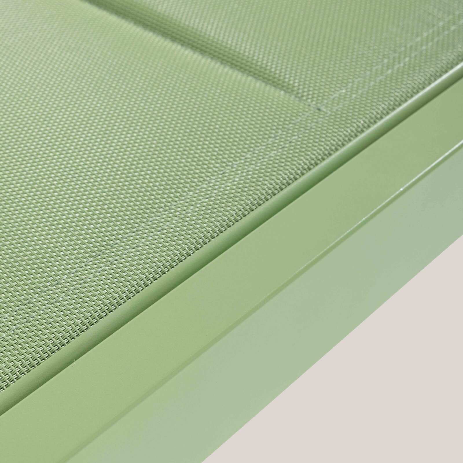 Lote de 2 tumbonas con ruedas, reclinables 5 posiciones