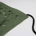 Vela de sombra calada reversible rectangular 3 x 4 m