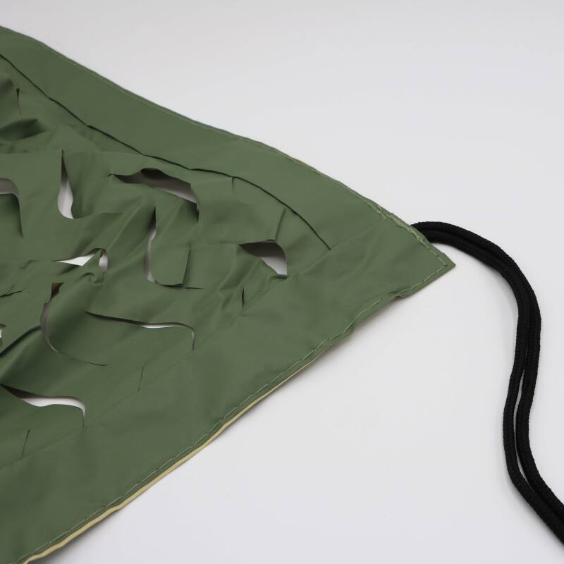 Vela de sombra calada reversible rectangular 3 x 4 m