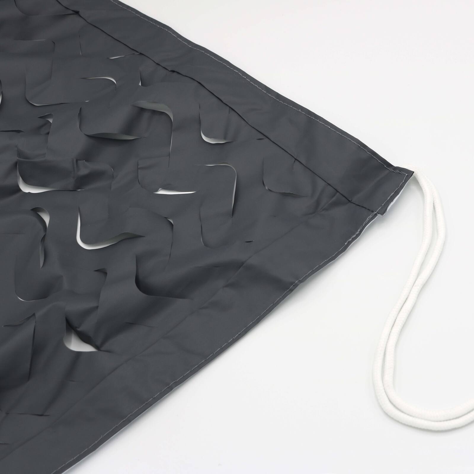 Vela de sombra calada reversible rectangular 3 x 4 m