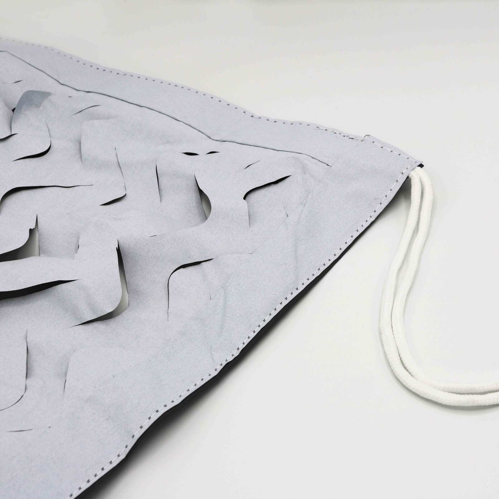 Vela de sombra calada reversible rectangular 3 x 4 m