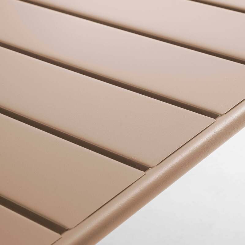 Mesa de centro de jardín rectangular 90 x 50 cm (4/7)