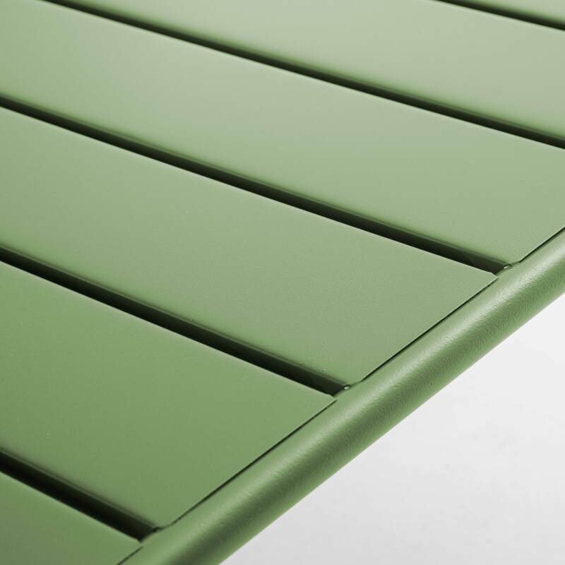 Mesa de centro de jardín rectangular 90 x 50 cm (4/7)