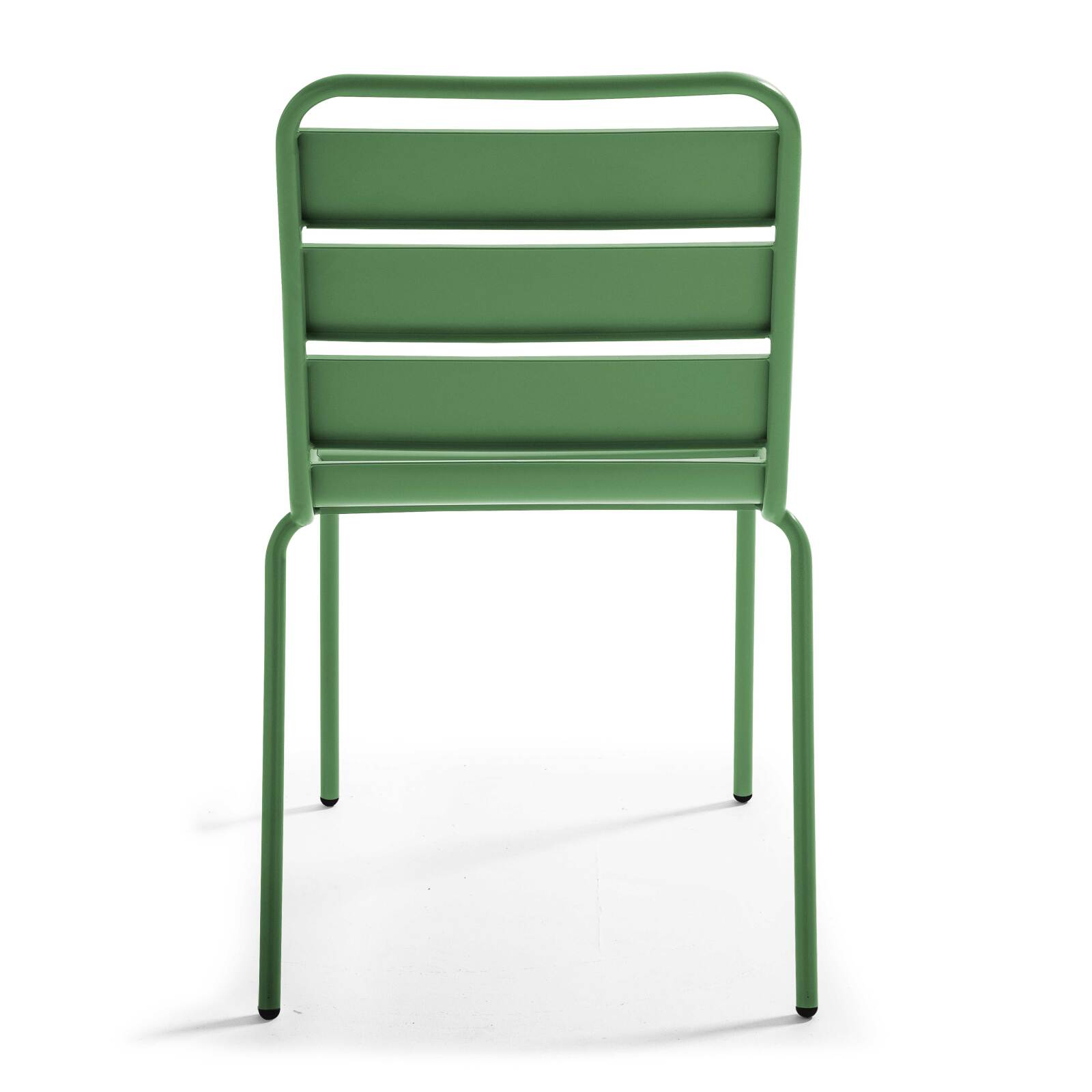 Silla de jardín de metal