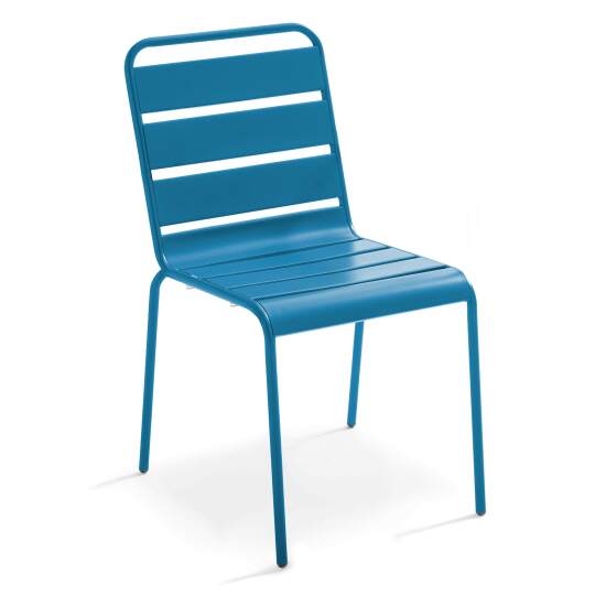Silla de jardín de metal