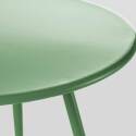 Mesa de centro de metal redonda Ø40 cm