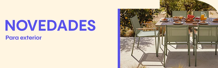 Novedades para exterior