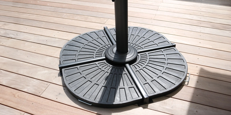 Losas de parasol en lote de 4