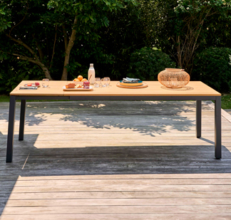 ¿Cómo cuidar sus muebles de jardín de madera?