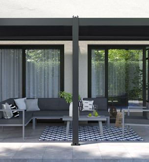 ¿Cuál es la duración de una pérgola bioclimática?