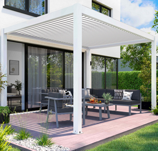 ¿Cuál es el interés de una pérgola bioclimática?