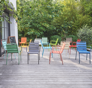 ¿Cuál es la vida útil de una silla de jardín?