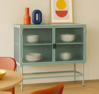 ¿Cuál es la duración de vida de un aparador de salón?