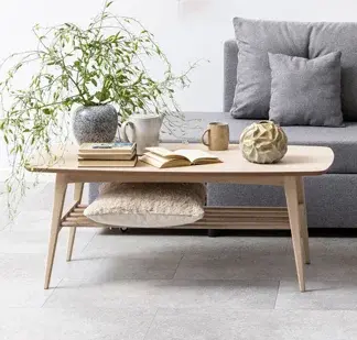 ¿Cuál es la vida útil de una mesa de centro para el salón?