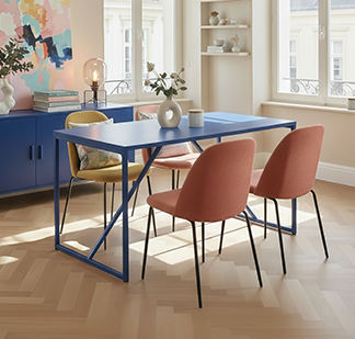 Mesa y silla: ¿cómo crear un comedor a la última en 2026?