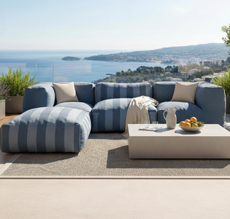 Muebles de jardín 2026 : materiales, configuraciones y estilos para un exterior de tendencia