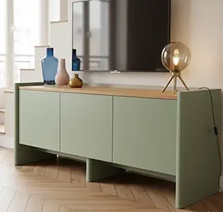 Los muebles TV compactos perfectos para salones pequeños