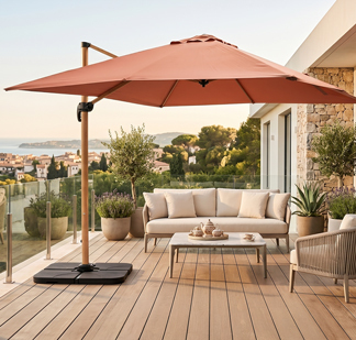 ¿Cuál es la mejor sombrilla balcon?
