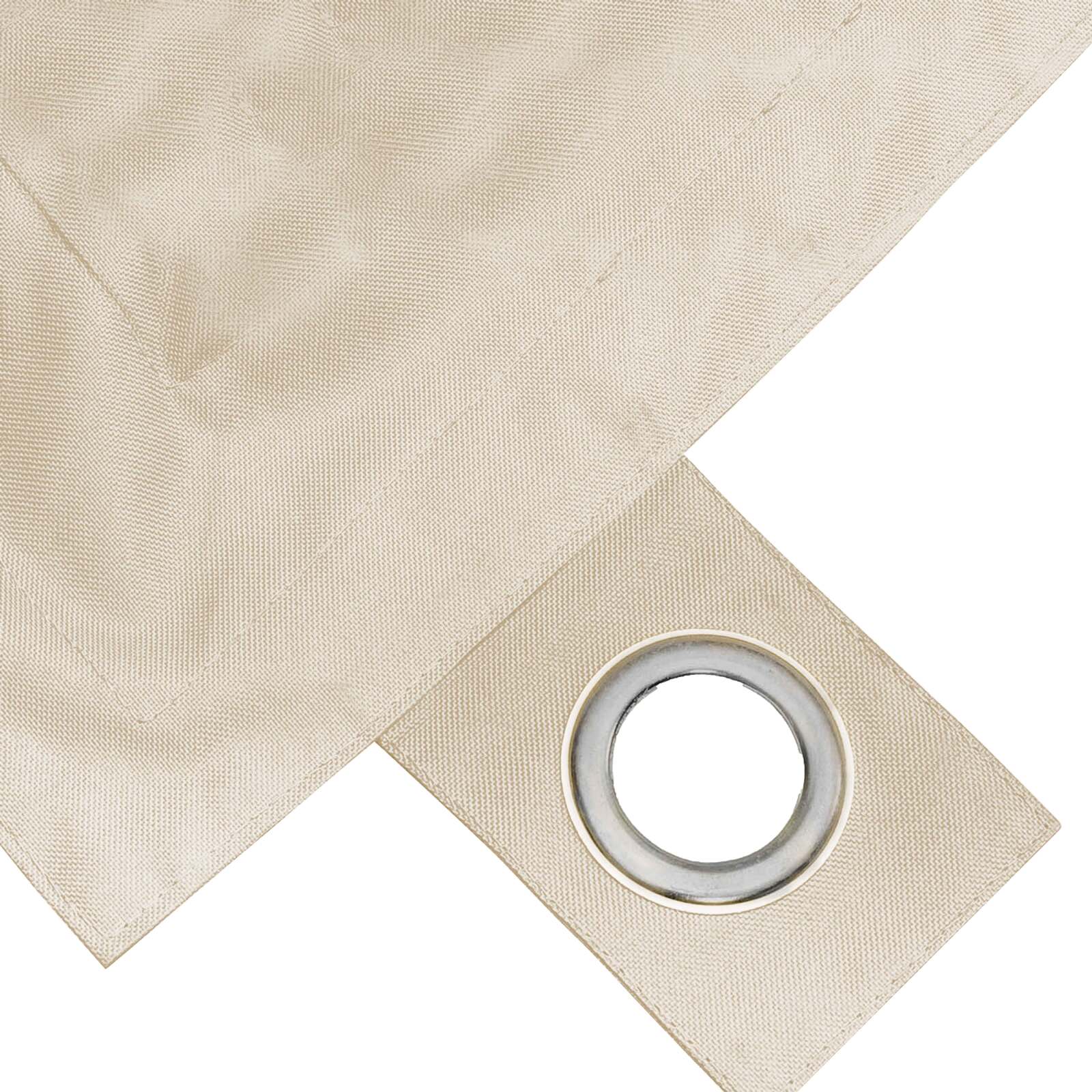 Funda vacía puf XXL exterior impermeable 180 x 145 cm