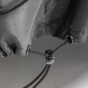 Zoom cordón Funda para sofá de exterior negro 230 x 90 x 60 cm