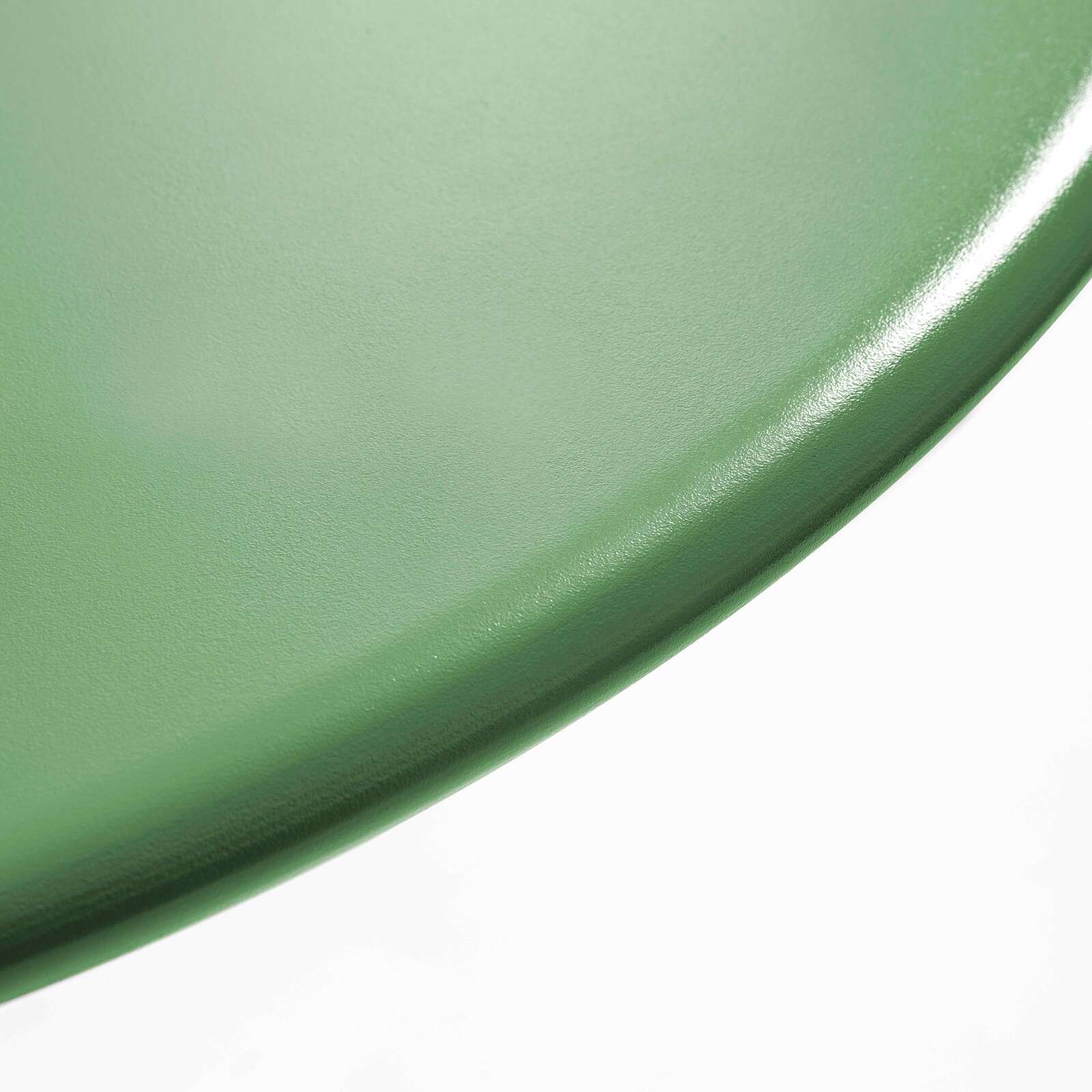 Mesa de jardín redonda Ø120 x 72 cm y 6 sillas con brazos de metal