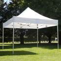 Carpa plegable de aluminio 3x3m, 300g/m² - 40mm - Lifestyle