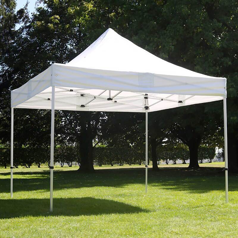 Carpa plegable de aluminio 3x3m, 300g/m² - 40mm - Lifestyle
