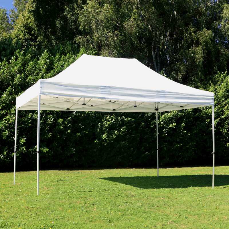 Carpa plegable de aluminio 3x4,5m 300g/m² 40mm - Lifestyle