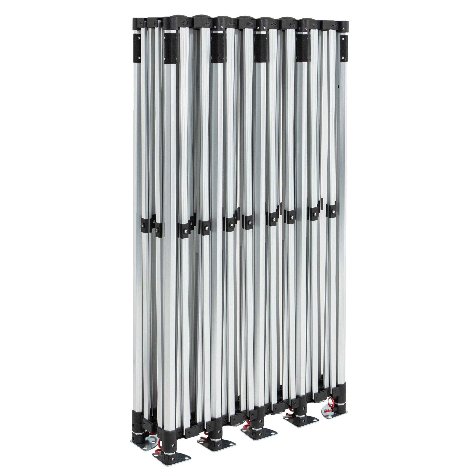 Carpa plegable blanco de aluminio 4x8m 300g/m² 40mm