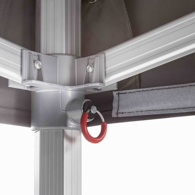 Carpa plegable M2 de aluminio 3x3m 480g/m² 50mm (4/7)