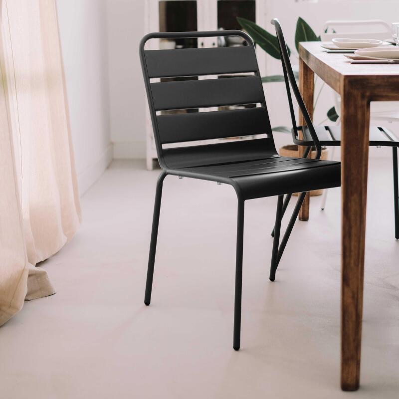 Silla de metal de estilo industrial - Lifestyle