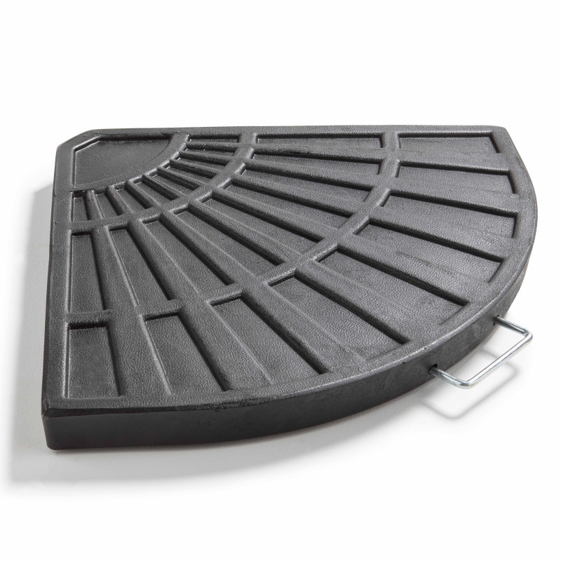 Losa lastrada para sombrilla colgante