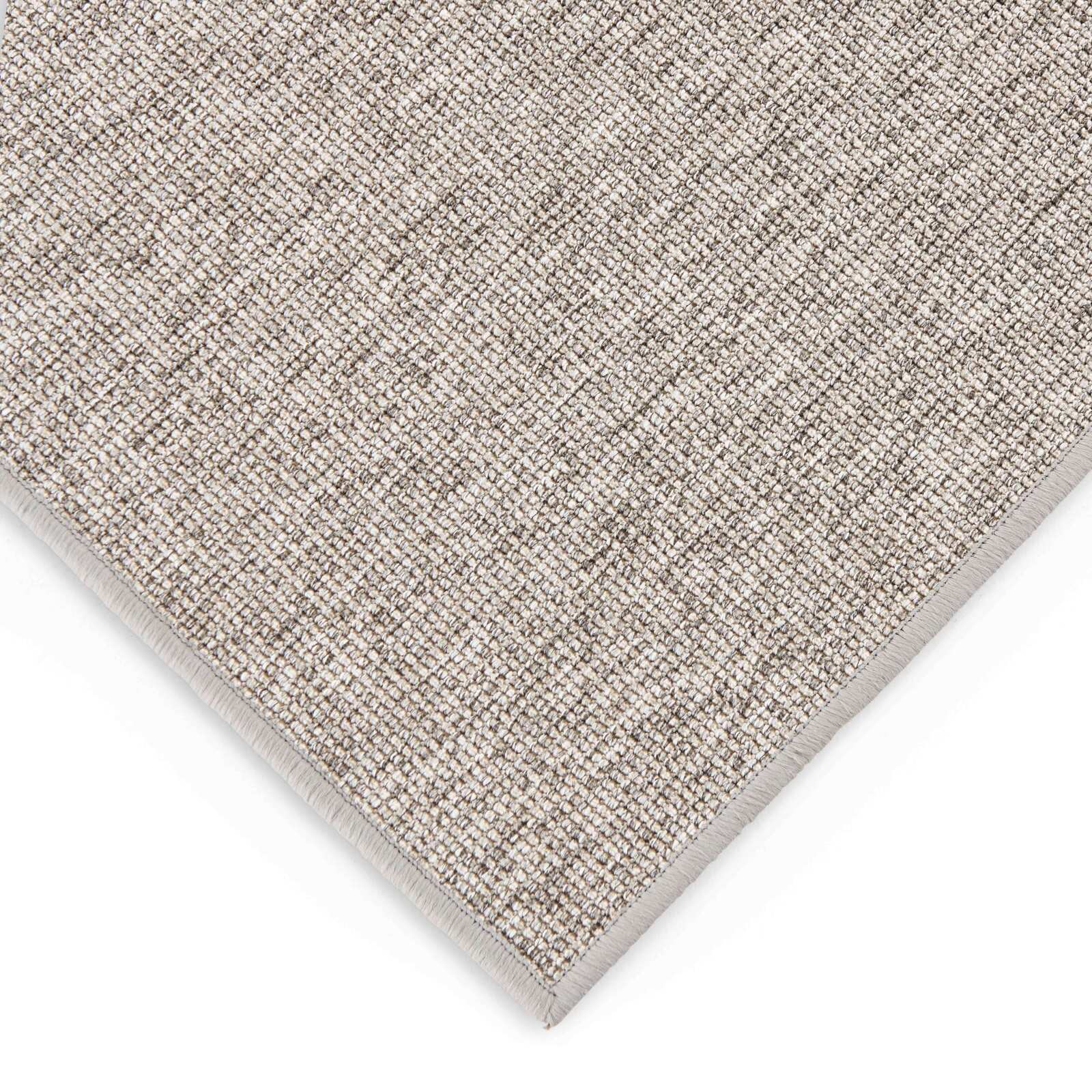 Alfombra rectangular para exteriores de polipropileno