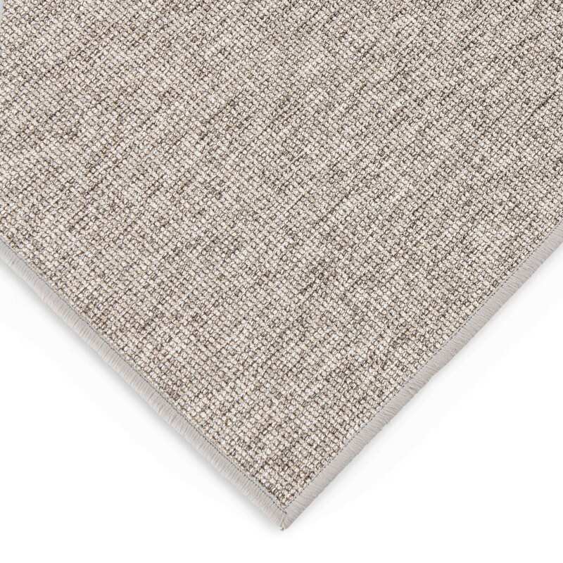 Alfombra rectangular para exteriores de polipropileno (4/5)