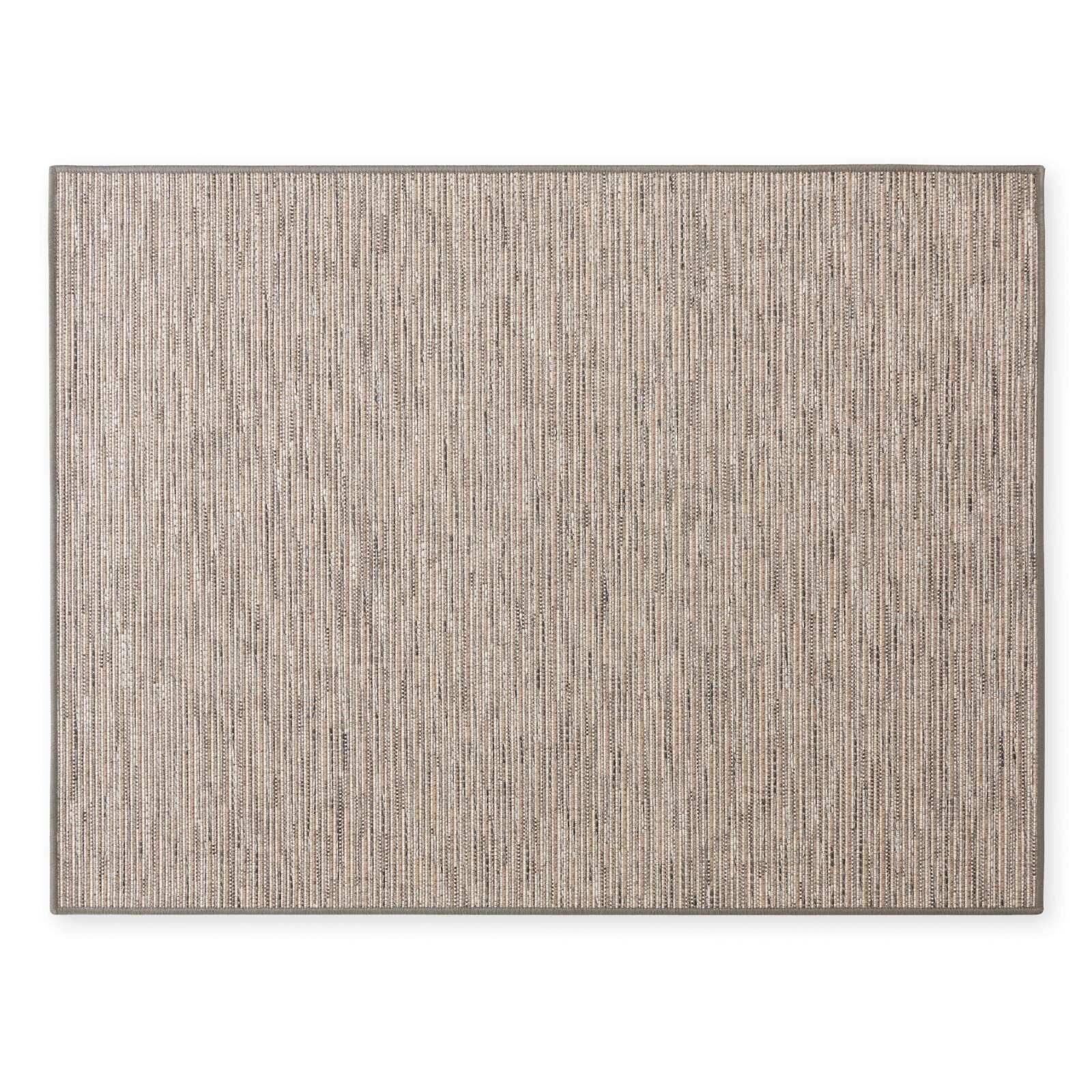 Alfombra rectangular para exteriores de polipropileno