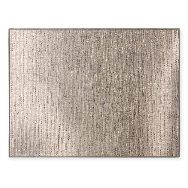 Alfombra rectangular para exteriores de polipropileno