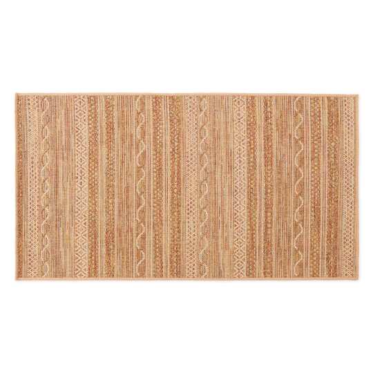 Alfombra rectangular para exteriores de polipropileno