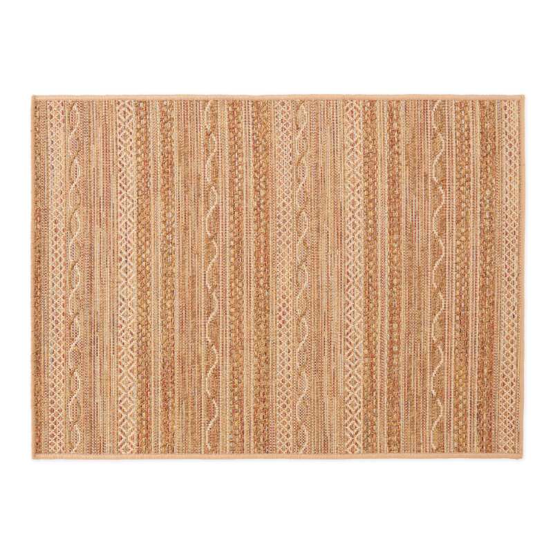 Alfombra rectangular para exteriores de polipropileno