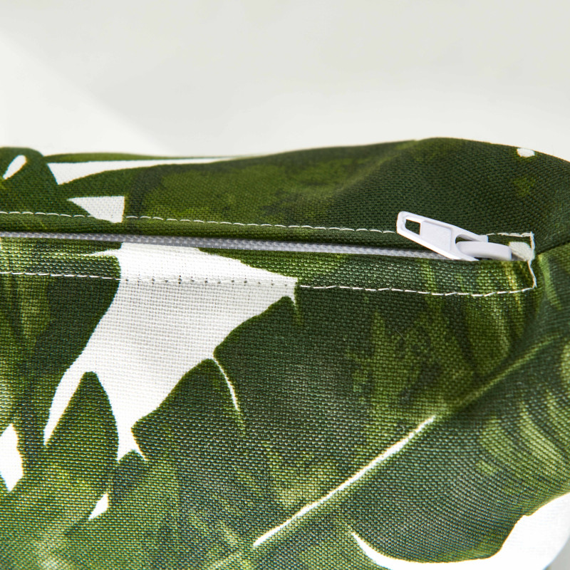 Zoom cojín estampado VERDE Y BLANCO (3/3)