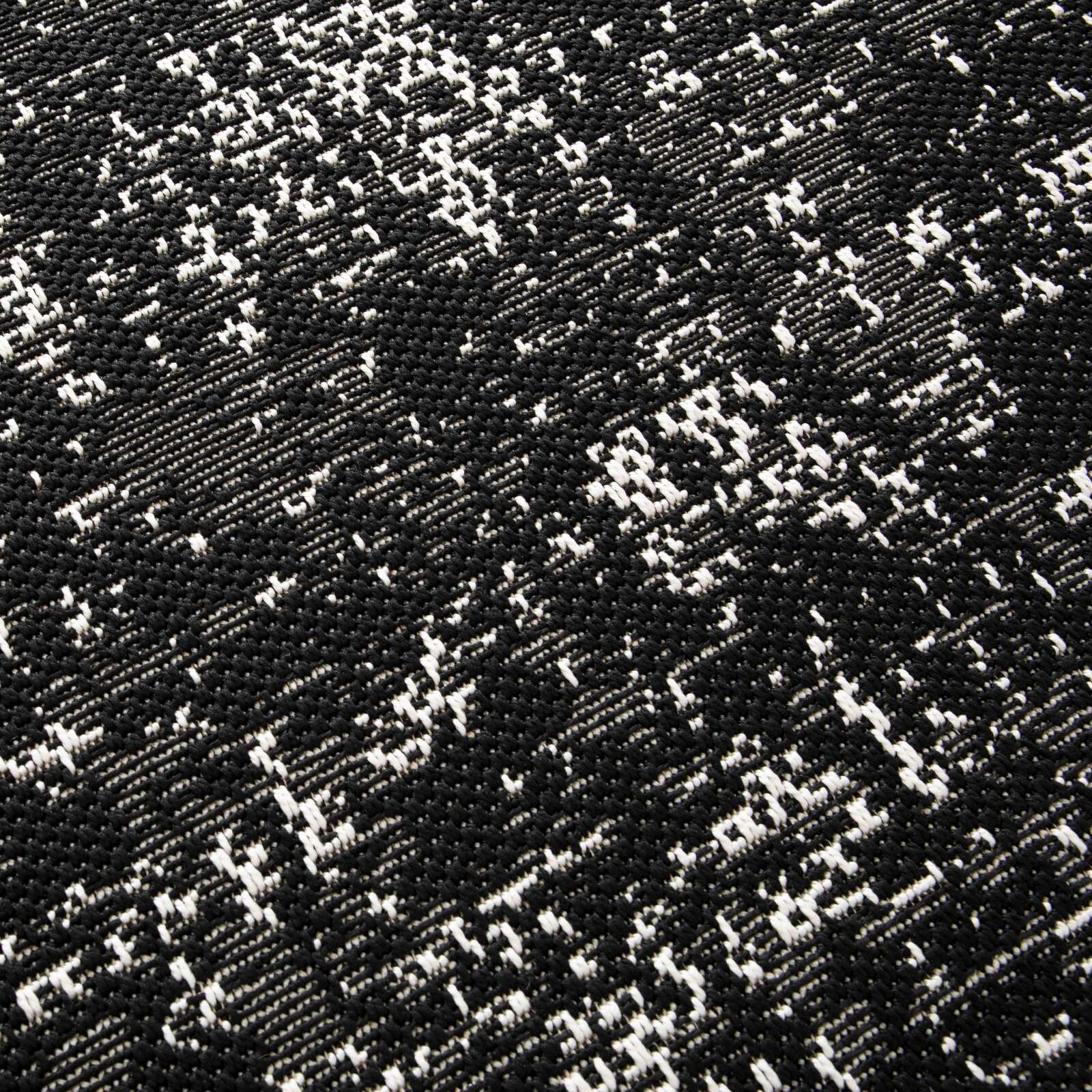 Alfombra rectangular de polipropileno para exteriores